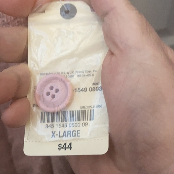 NWT St. John’s bay cowl neck sweater xl - Picture 5 of 5